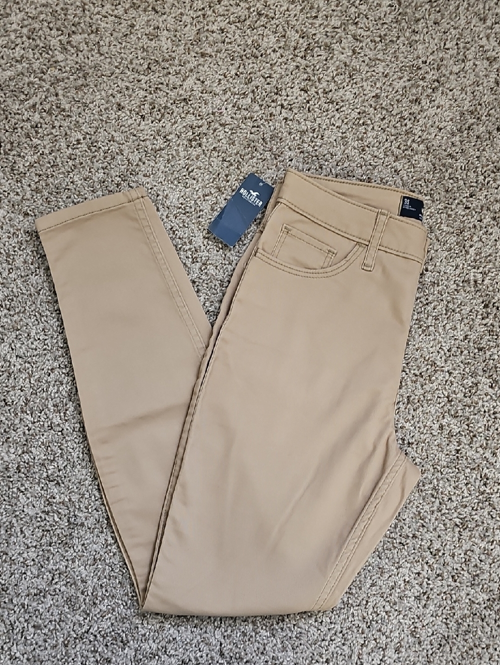 HOLLISTER HIGH RISE SUPER SKINNY